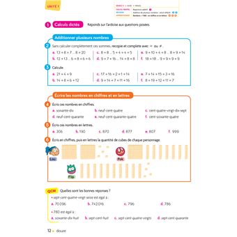 Cap maths CE2 - Ed. 2022 - Livre de l'élève
