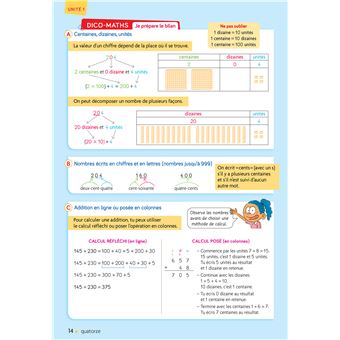 Cap maths CE2 - Ed. 2022 - Livre de l'élève