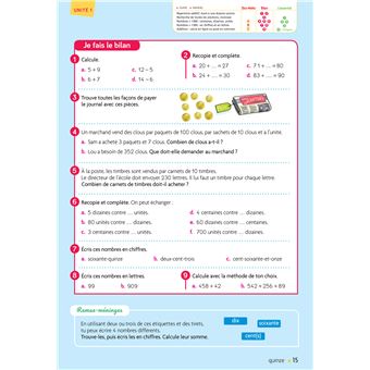 Cap maths CE2 - Ed. 2022 - Livre de l'élève