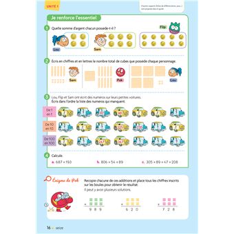 Cap maths CE2 - Ed. 2022 - Livre de l'élève