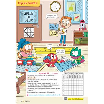 Cap maths CE2 - Ed. 2022 - Livre de l'élève