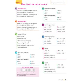 Cap maths CE2 - Ed. 2022 - Livre de l'élève
