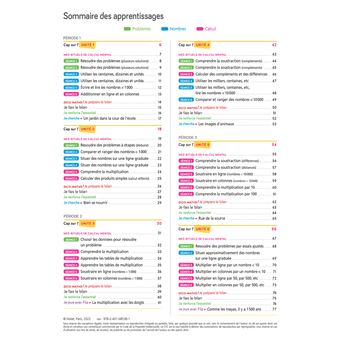 Cap maths CE2 - Ed. 2022 - Livre de l'élève