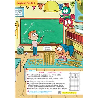 Cap maths CE2 - Ed. 2022 - Livre de l'élève