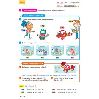 Cap maths CE2 - Ed. 2022 - Livre de l'élève