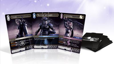Bonus de commande Pack Carte Dissidia Final Fantasy