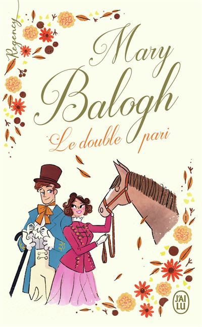 Le double pari - Mary Balogh - J'ai Lu - Poche - Roman