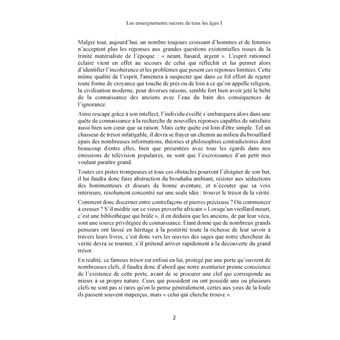 Les enseignements secrets de tous les âges