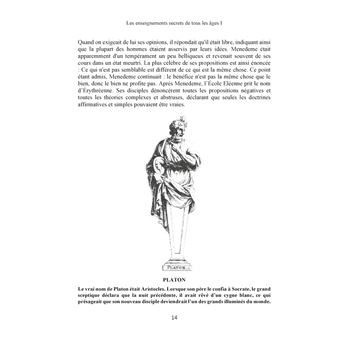 Les enseignements secrets de tous les âges