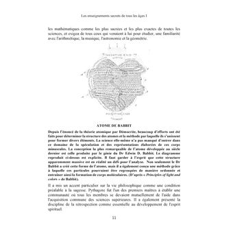Les enseignements secrets de tous les âges