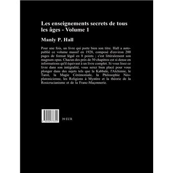 Les enseignements secrets de tous les âges