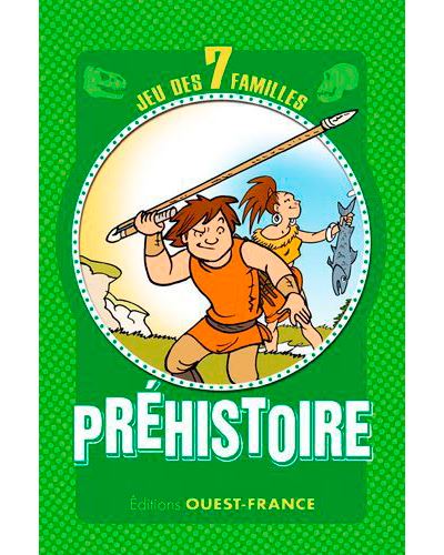 Jeu des 7 familles : préhistoire