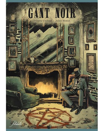 Gant noir