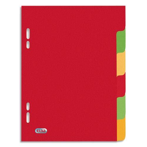 Jeu d’intercalaires écolier Elba 17x22 cm, 6 positions