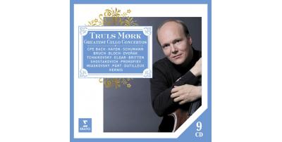 Greatest cello concertos - 9 CD