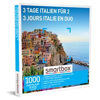 Coffret cadeau Smartbox 3 Jours Italie en Duo
