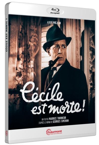 Cécile est morte Blu-ray