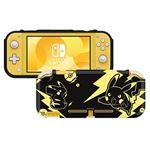 Protège Nintendo Switch Lite Hori Duraflexi Pokémon Pikachu noir et or