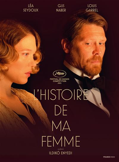 L'Histoire de ma femme DVD