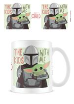 Mug Star Wars The Mandalorian The Kids With Me 325 ml