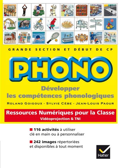 Phono Gs Cp Ed 14 Activites De Decouvertes Interactives Pour La Classe Cd Rom Cd Rom Cd Rom Sylvie Cebe Roland Goigoux Jean Louis Paour Achat Livre Fnac