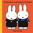 Grand-mère et grand-père Pompon