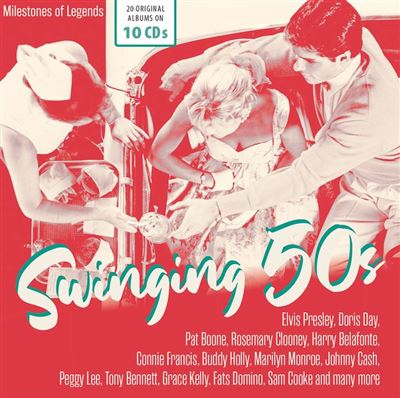 Swingin 50’s Milestones Of Legends Coffret