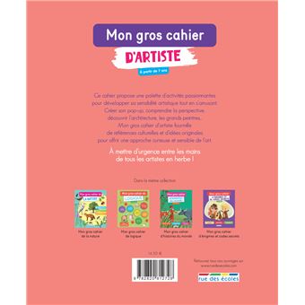 Mon gros cahier d'artiste