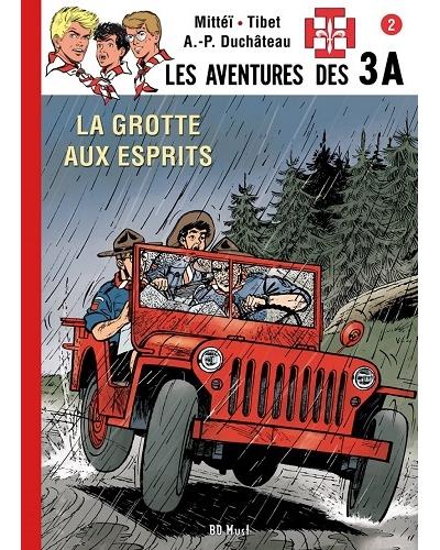 La grotte aux esprits