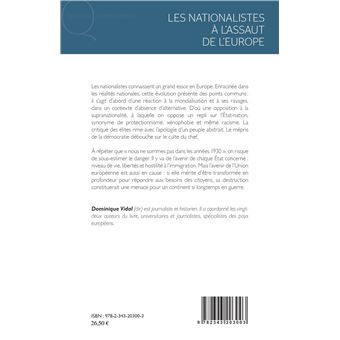 Les nationalistes à l'assaut de l'Europe