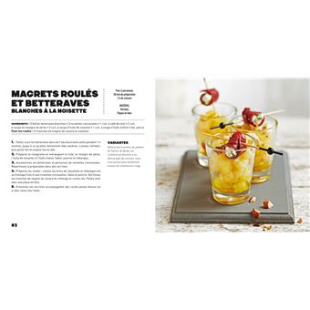 100 Recettes de Verrines pour l'apéro