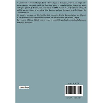 Le Roman de Tristan et Iseut