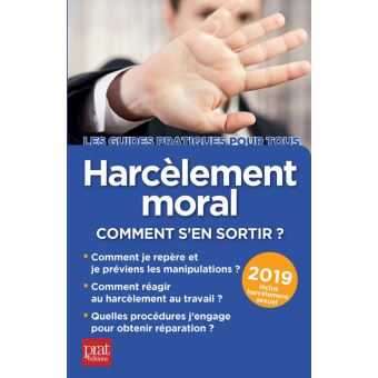 Harcèlement moral 2019