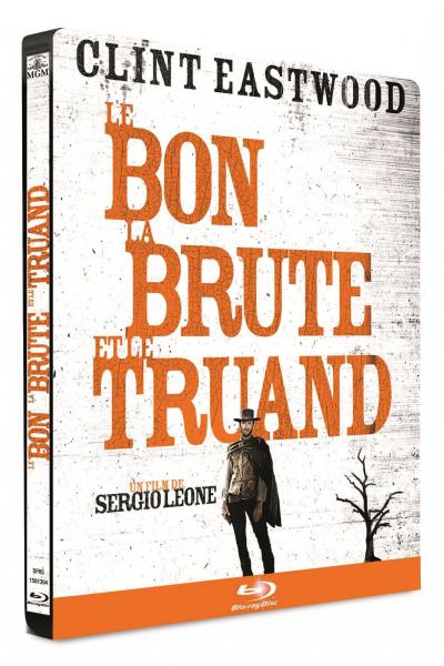 Le Bon, la brute et le truand Combo Blu-Ray + DVD Edition SteelBook® Limitée