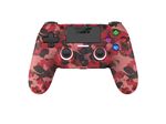 DRAGONSHOCK - MANETTE SANS FIL BLUE ROUGE CAMOUFLAGE PS4 PC