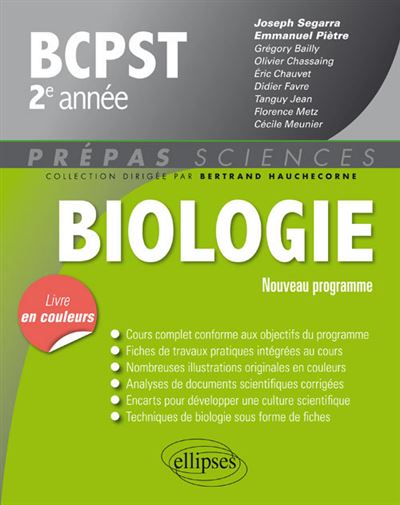 Biologie BCPST 2