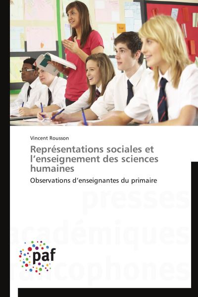Representations sociales et l enseignement des sciences huma