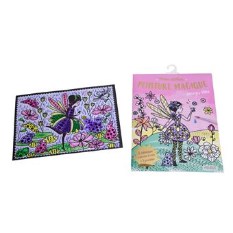 Mon atelier peinture magique - Petites fées