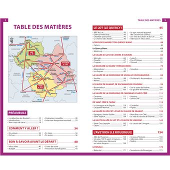 Guide du Routard Lot, Aveyron, Tarn 2022/23