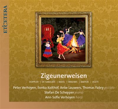 Airs bohémiens Zigeunerweisen