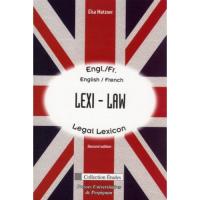 Les Mots Cle Du Droit Francais Anglais Broche Frederique Corbiere Levy Achat Livre Fnac