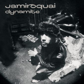 JAMIROQUAI/EDITION LIMITEE/CADRE DISQUE DOR CD ET VINYLE/DYNAMITE 