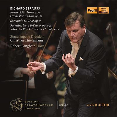 KONZERT FUR HORN UND ORCHESTER/2CD