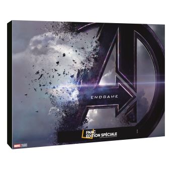 AvengersAvengers: Endgame Coffret de prÃ©-rÃ©servation Steelbook Edition SpÃ©ciale Fnac Blu-ray