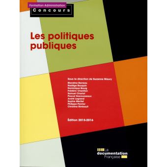 Les politiques publiques (ed 2015-2016) - 1