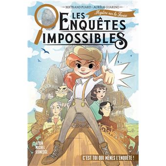 Les Enquêtes impossibles - tome 2 - Mystère sur la Tamise