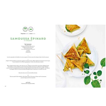 Le grand livre de la cuisine végétarienne Nouvelle édition