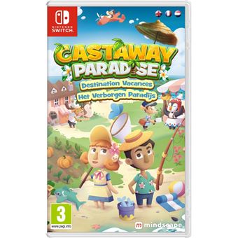 Castaway Paradise Destination Vacances Nintendo Switch