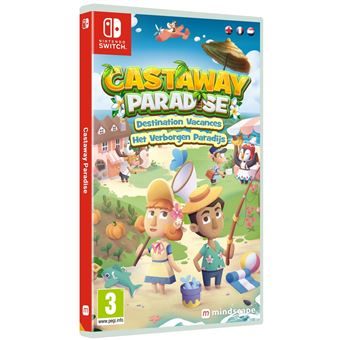 Castaway Paradise Destination Vacances Nintendo Switch