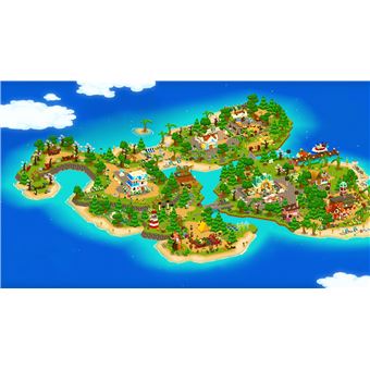 Castaway Paradise Destination Vacances Nintendo Switch